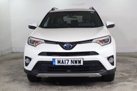 USED 2017 17 TOYOTA RAV4 2.5 VVT-h Excel SUV 5dr Petrol Hybrid CVT 4WD Euro 6 (s/s) (Safety Sense, Nav) (197 ps) Rear Parking Camera, Heated Seats