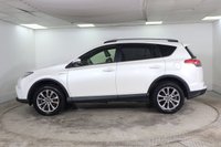 USED 2017 17 TOYOTA RAV4 2.5 VVT-h Excel SUV 5dr Petrol Hybrid CVT 4WD Euro 6 (s/s) (Safety Sense, Nav) (197 ps) Rear Parking Camera, Heated Seats