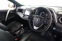 USED 2017 17 TOYOTA RAV4 2.5 VVT-h Excel SUV 5dr Petrol Hybrid CVT 4WD Euro 6 (s/s) (Safety Sense, Nav) (197 ps) Rear Parking Camera, Heated Seats