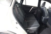 USED 2017 17 TOYOTA RAV4 2.5 VVT-h Excel SUV 5dr Petrol Hybrid CVT 4WD Euro 6 (s/s) (Safety Sense, Nav) (197 ps) Rear Parking Camera, Heated Seats