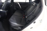 USED 2017 17 TOYOTA RAV4 2.5 VVT-h Excel SUV 5dr Petrol Hybrid CVT 4WD Euro 6 (s/s) (Safety Sense, Nav) (197 ps) Rear Parking Camera, Heated Seats