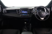 USED 2017 17 TOYOTA RAV4 2.5 VVT-h Excel SUV 5dr Petrol Hybrid CVT 4WD Euro 6 (s/s) (Safety Sense, Nav) (197 ps) Rear Parking Camera, Heated Seats
