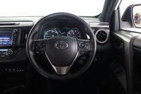 USED 2017 17 TOYOTA RAV4 2.5 VVT-h Excel SUV 5dr Petrol Hybrid CVT 4WD Euro 6 (s/s) (Safety Sense, Nav) (197 ps) Rear Parking Camera, Heated Seats