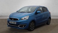 USED 2017 67 MITSUBISHI MIRAGE 1.2 Juro Hatchback 5dr Petrol CVT Euro 6 (s/s) (79 ps) FULL SERVICE HISTORY + BLUETOOTH