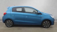 USED 2017 67 MITSUBISHI MIRAGE 1.2 Juro Hatchback 5dr Petrol CVT Euro 6 (s/s) (79 ps) FULL SERVICE HISTORY + BLUETOOTH