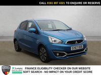 USED 2017 67 MITSUBISHI MIRAGE 1.2 Juro Hatchback 5dr Petrol CVT Euro 6 (s/s) (79 ps) FULL SERVICE HISTORY + BLUETOOTH