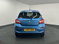 USED 2017 67 MITSUBISHI MIRAGE 1.2 Juro Hatchback 5dr Petrol CVT Euro 6 (s/s) (79 ps) FULL SERVICE HISTORY + BLUETOOTH