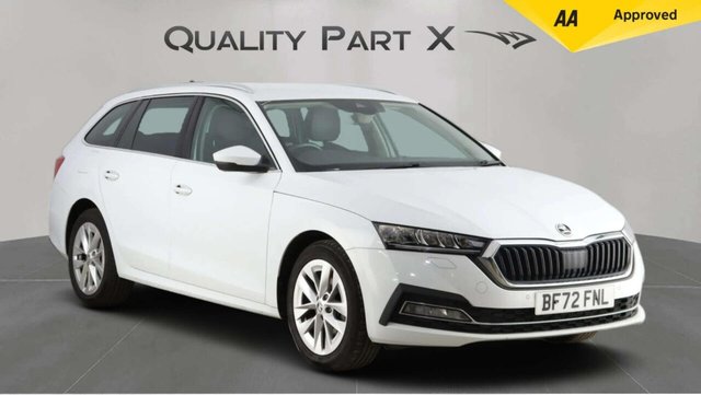 View our Skoda Octavia 1.5 TSI e-TEC MHEV SE L Estate 5dr Petrol Hybrid DSG Euro 6 (s/s) (150 ps)