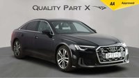 USED 2023 73 AUDI A6 SALOON 2.0 TFSI 40 S line Saloon 4dr Petrol S Tronic Euro 6 (s/s) (204 ps) CAMERA, HEATED SEATS, FULL SH