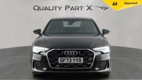 USED 2023 73 AUDI A6 SALOON 2.0 TFSI 40 S line Saloon 4dr Petrol S Tronic Euro 6 (s/s) (204 ps) CAMERA, HEATED SEATS, FULL SH