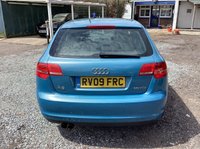 USED 2009 09 AUDI A3 1.9 TDI Sportback 5dr Diesel Manual Euro 4 (105 ps) 