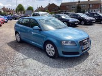 USED 2009 09 AUDI A3 1.9 TDI Sportback 5dr Diesel Manual Euro 4 (105 ps) 