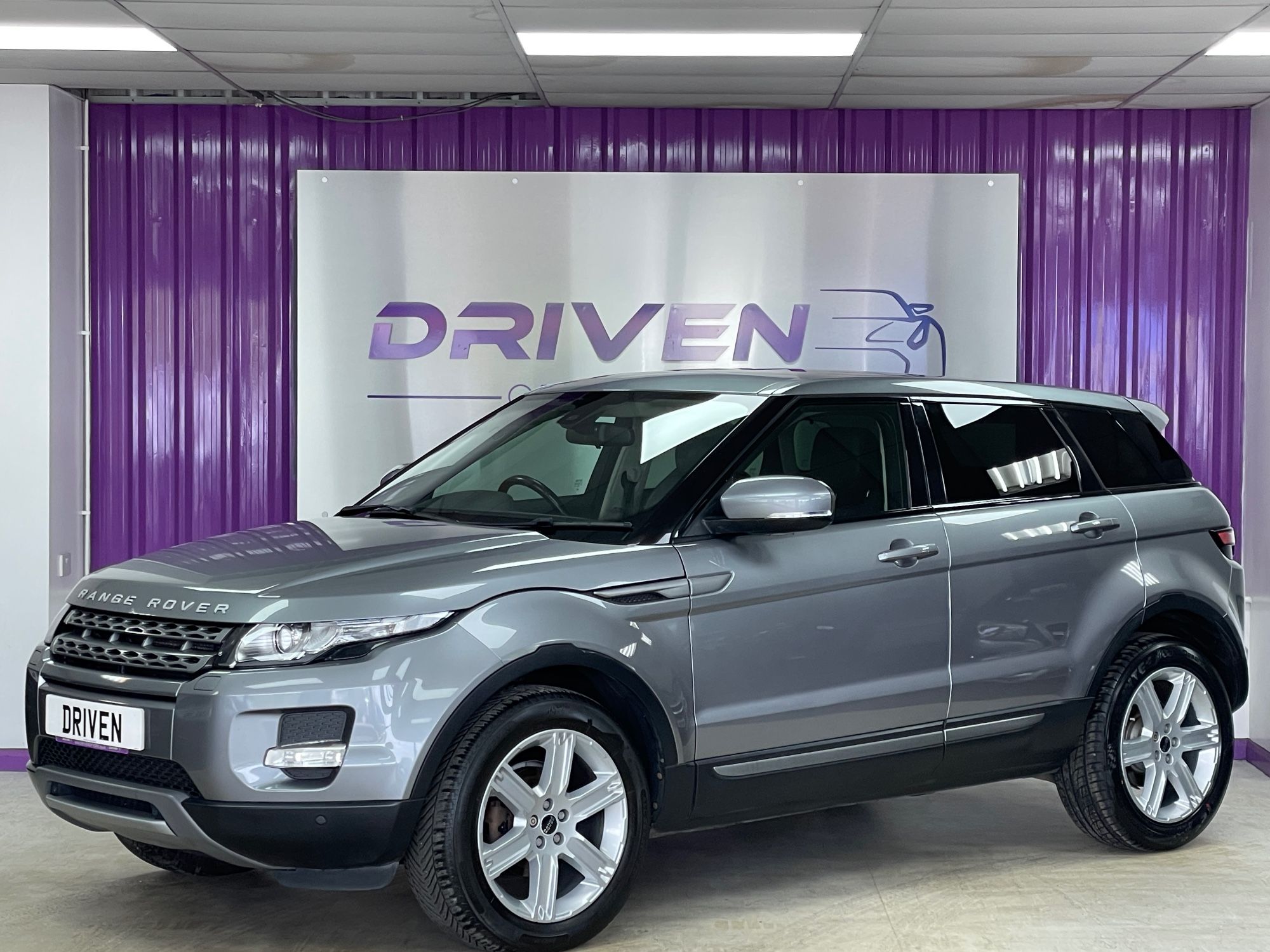 USED 2012 A LAND ROVER RANGE ROVER EVOQUE 2.2 SD4 Pure SUV 5dr Diesel Auto 4WD Euro 5 (190 ps) 