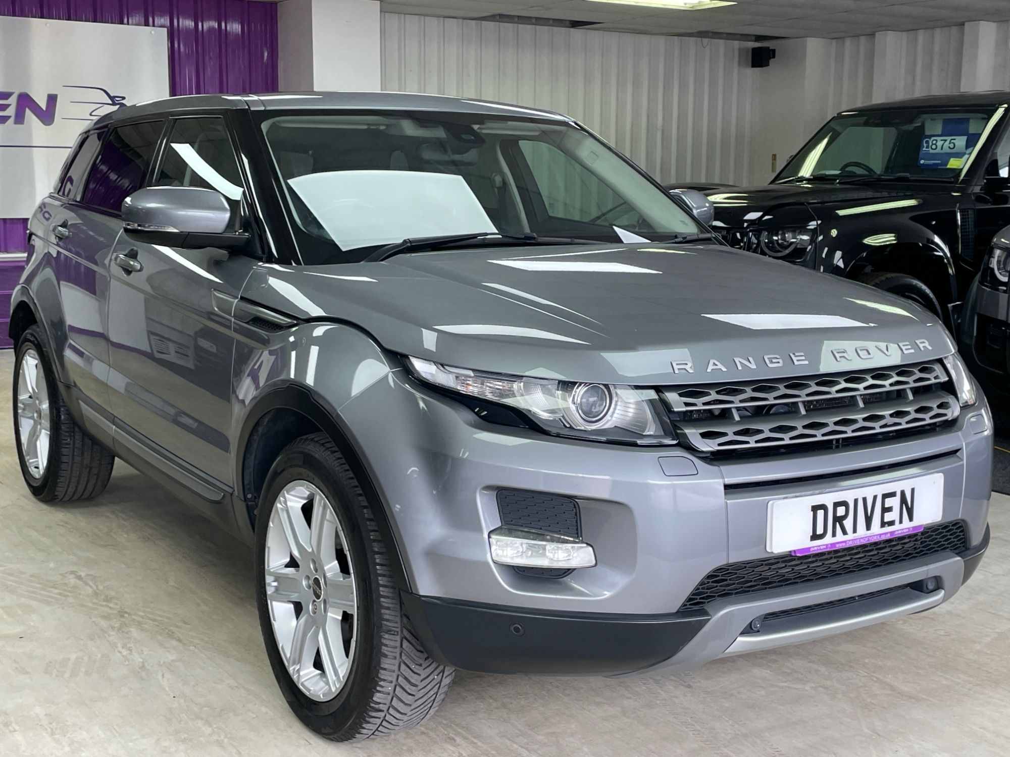 USED 2012 A LAND ROVER RANGE ROVER EVOQUE 2.2 SD4 Pure SUV 5dr Diesel Auto 4WD Euro 5 (190 ps) 