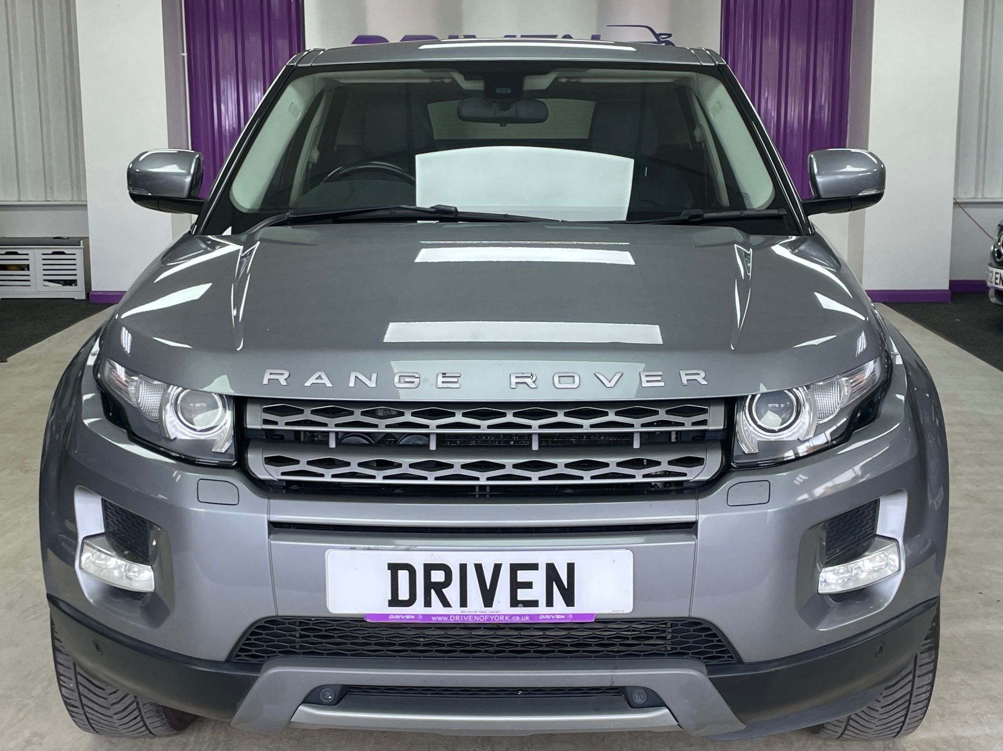 USED 2012 A LAND ROVER RANGE ROVER EVOQUE 2.2 SD4 Pure SUV 5dr Diesel Auto 4WD Euro 5 (190 ps) 