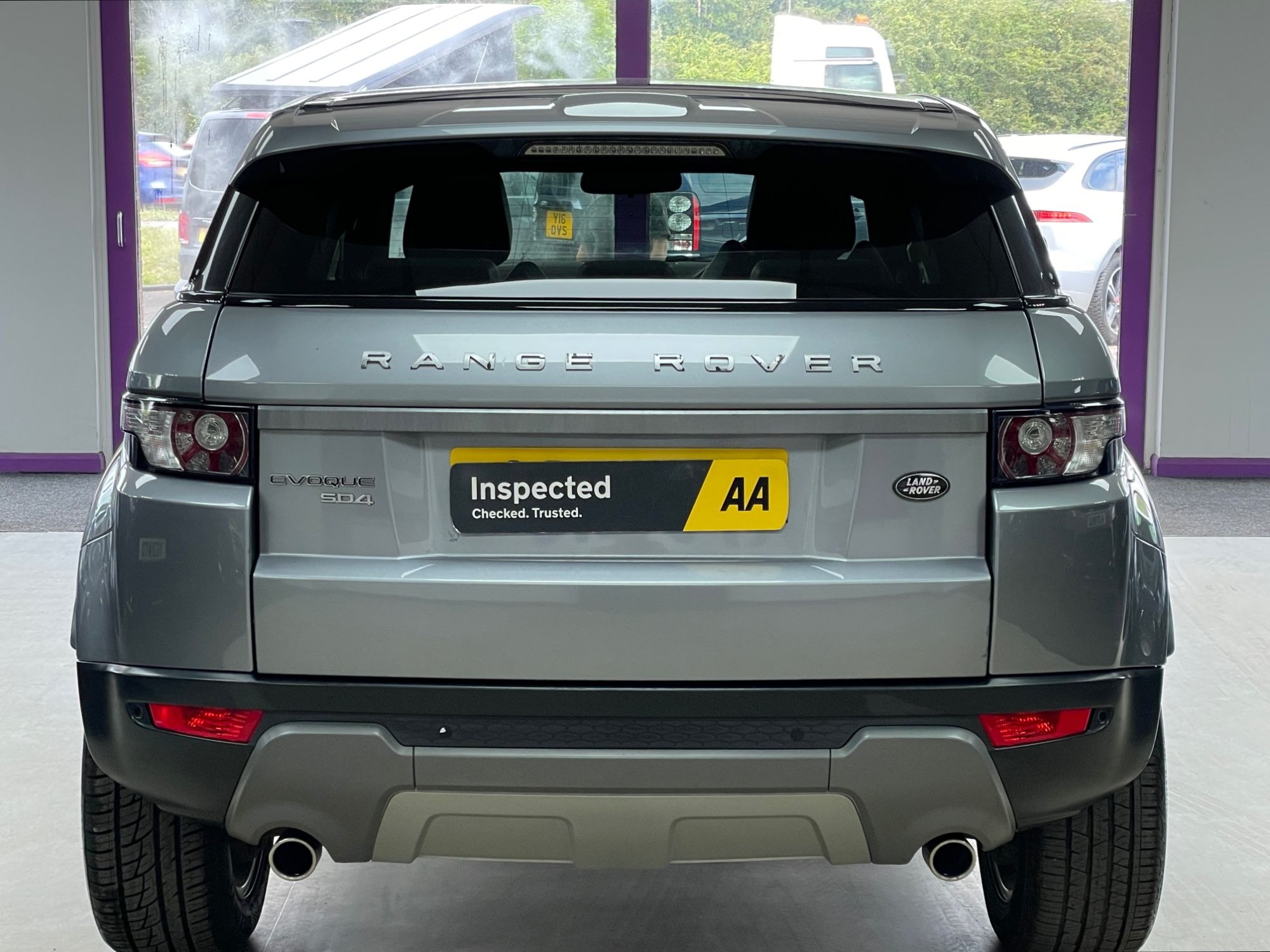 USED 2012 A LAND ROVER RANGE ROVER EVOQUE 2.2 SD4 Pure SUV 5dr Diesel Auto 4WD Euro 5 (190 ps) 
