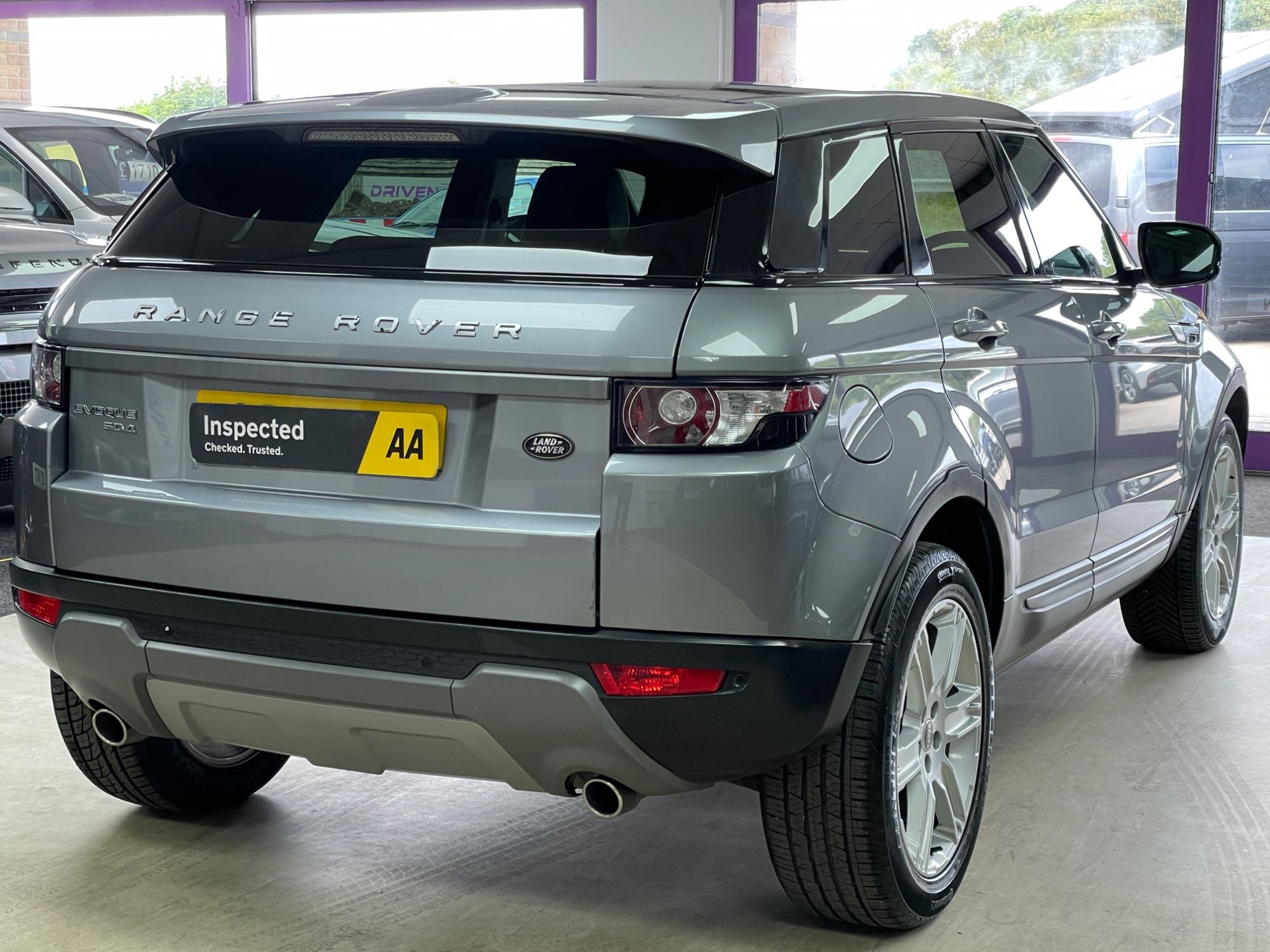 USED 2012 A LAND ROVER RANGE ROVER EVOQUE 2.2 SD4 Pure SUV 5dr Diesel Auto 4WD Euro 5 (190 ps) 