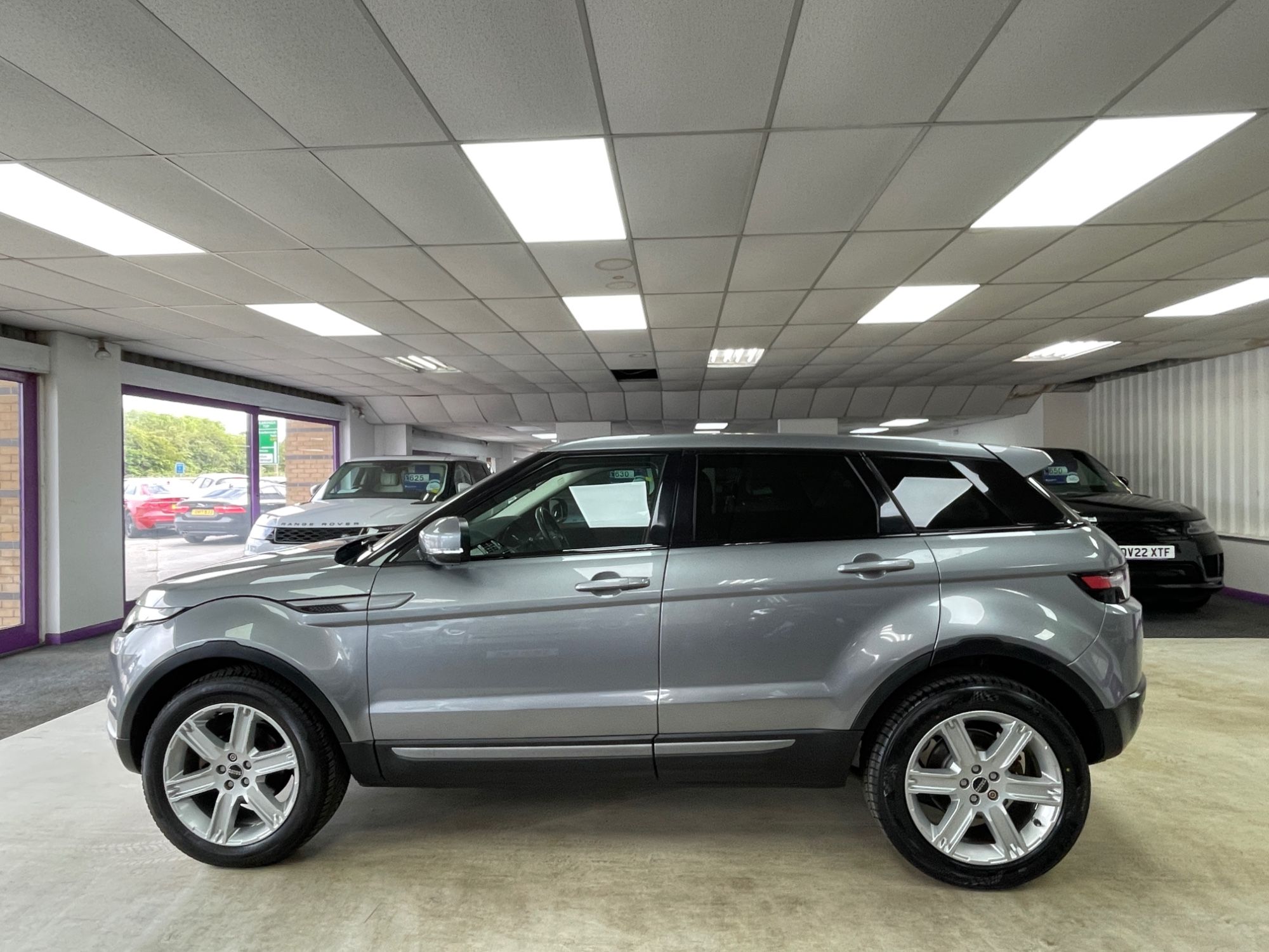USED 2012 A LAND ROVER RANGE ROVER EVOQUE 2.2 SD4 Pure SUV 5dr Diesel Auto 4WD Euro 5 (190 ps) 