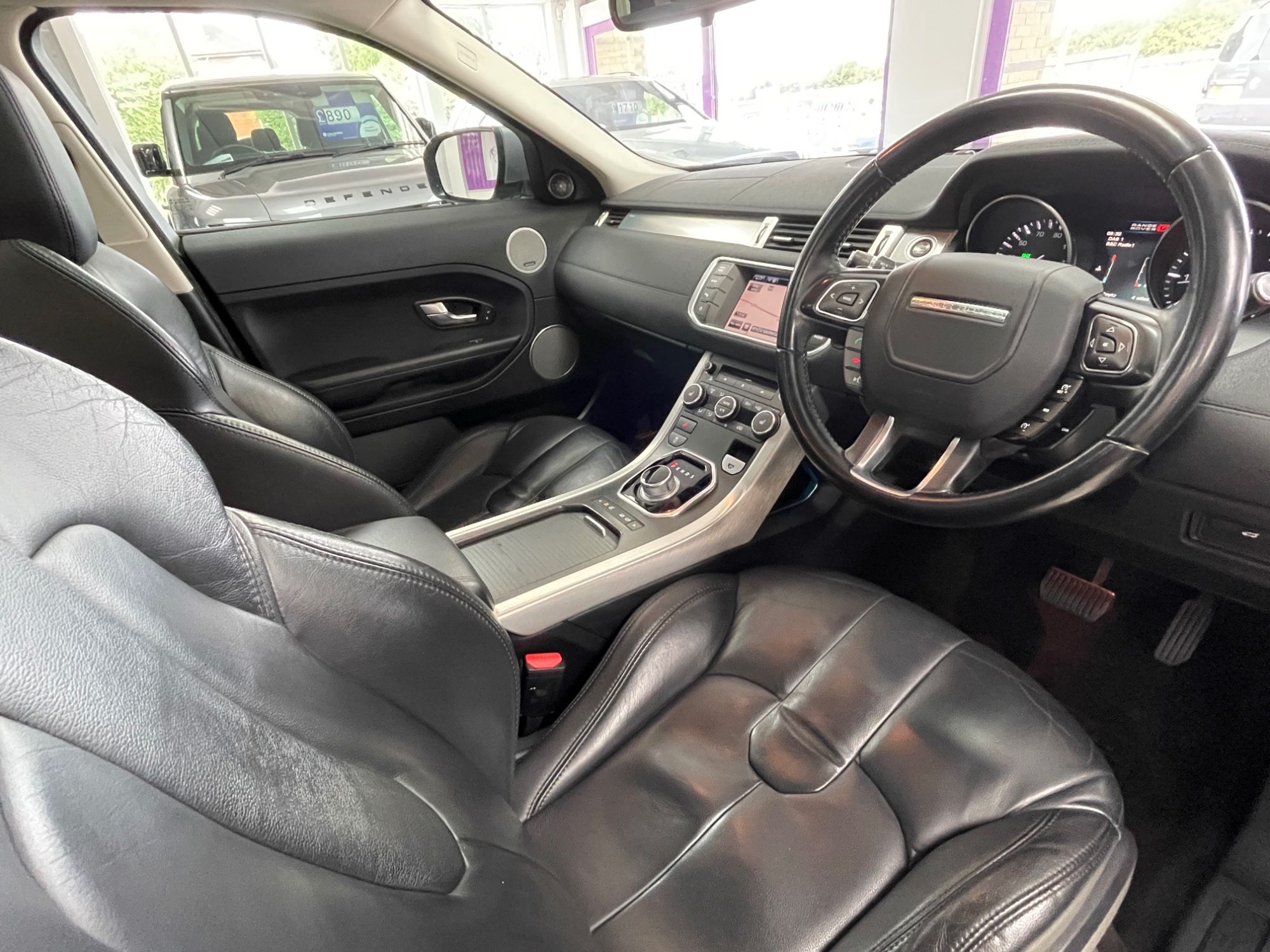 USED 2012 A LAND ROVER RANGE ROVER EVOQUE 2.2 SD4 Pure SUV 5dr Diesel Auto 4WD Euro 5 (190 ps) 