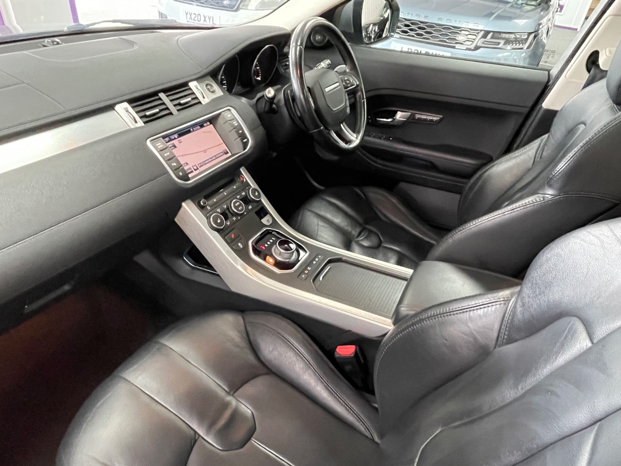 USED 2012 A LAND ROVER RANGE ROVER EVOQUE 2.2 SD4 Pure SUV 5dr Diesel Auto 4WD Euro 5 (190 ps) 