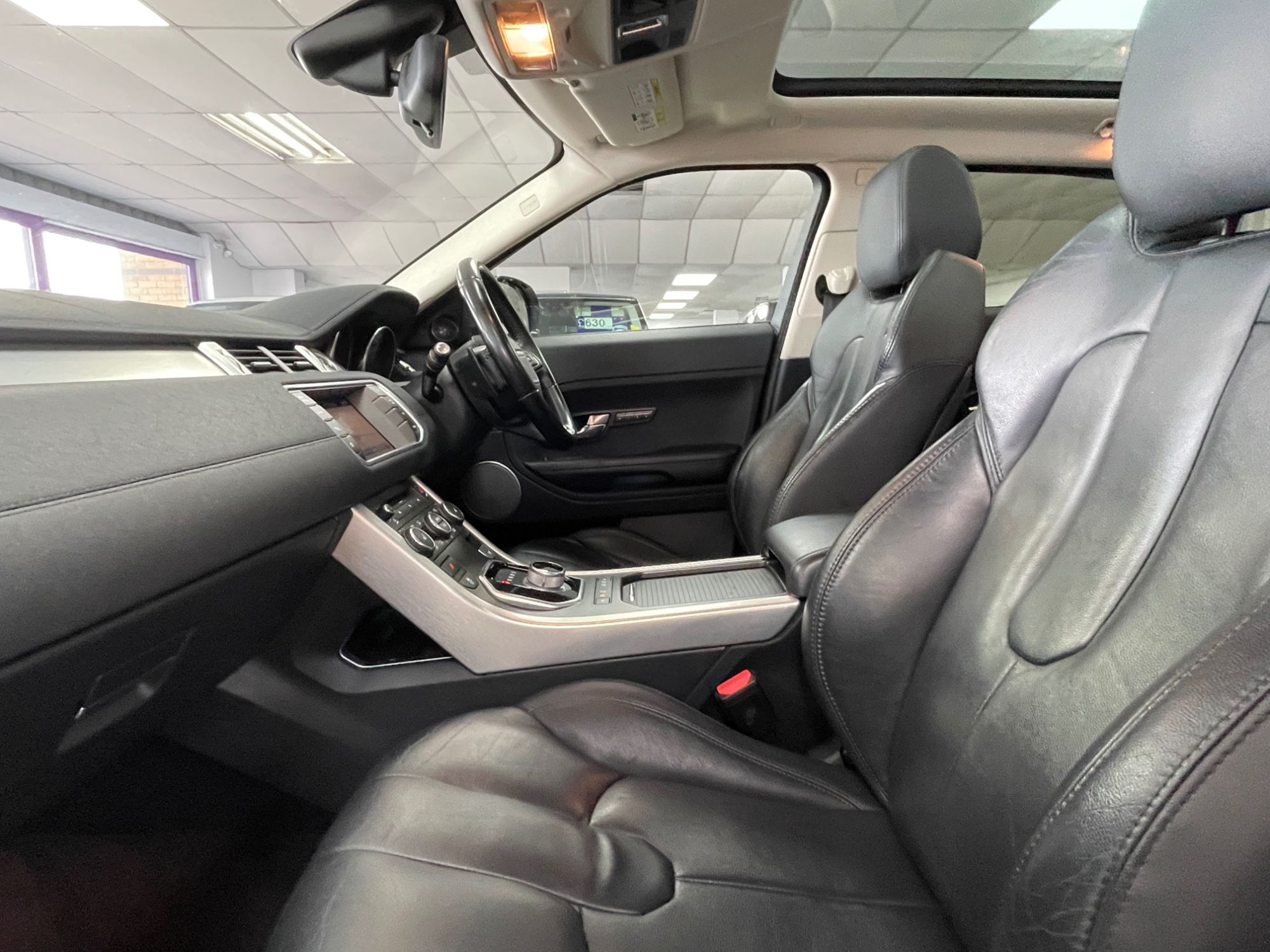 USED 2012 A LAND ROVER RANGE ROVER EVOQUE 2.2 SD4 Pure SUV 5dr Diesel Auto 4WD Euro 5 (190 ps) 