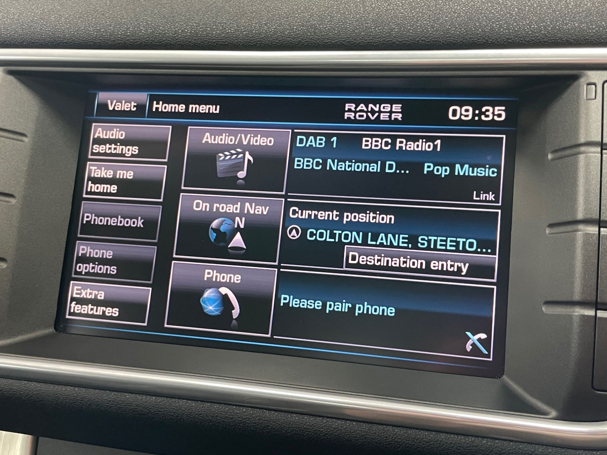 USED 2012 A LAND ROVER RANGE ROVER EVOQUE 2.2 SD4 Pure SUV 5dr Diesel Auto 4WD Euro 5 (190 ps) 