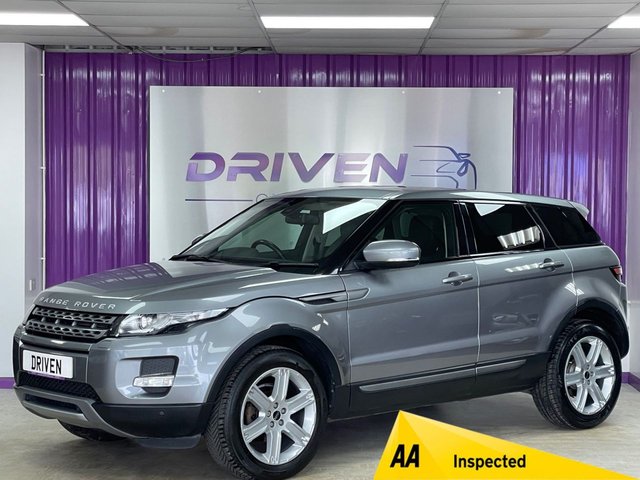 2012 LAND ROVER RANGE ROVER EVOQUE