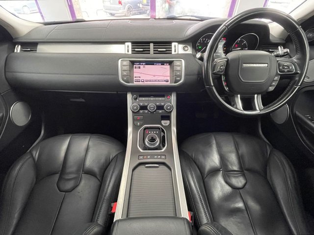 View our LAND ROVER RANGE ROVER EVOQUE