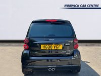USED 2008 08 SMART FORTWO 1.0 BRABUS Coupe 2dr Petrol Auto Euro 4 (98 bhp) PAN ROOF SPORT & HEATED SEATS