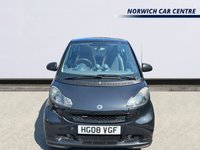 USED 2008 08 SMART FORTWO 1.0 BRABUS Coupe 2dr Petrol Auto Euro 4 (98 bhp) PAN ROOF SPORT & HEATED SEATS