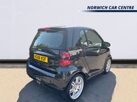 USED 2008 08 SMART FORTWO 1.0 BRABUS Coupe 2dr Petrol Auto Euro 4 (98 bhp) PAN ROOF SPORT & HEATED SEATS