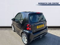 USED 2008 08 SMART FORTWO 1.0 BRABUS Coupe 2dr Petrol Auto Euro 4 (98 bhp) PAN ROOF SPORT & HEATED SEATS
