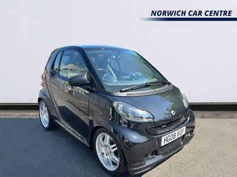 2008 SMART FORTWO 1.0 BRABUS Coupe 2dr Petrol Auto Euro 4 (98 bhp) £5995.00