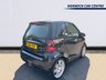 USED 2008 08 SMART FORTWO 1.0 BRABUS Coupe 2dr Petrol Auto Euro 4 (98 bhp) PAN ROOF SPORT & HEATED SEATS