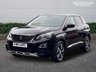 USED 2019 19 PEUGEOT 3008 1.6 PureTech Allure SUV 5dr Petrol EAT Euro 6 (s/s) (180 ps) automatic sat nav camera