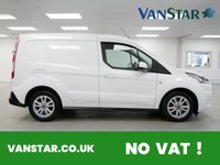USED 2020 20 FORD TRANSIT CONNECT 1.5 EBL 120 BHP L1 200 SWB LIMITED EDITION ( NO VAT ) 3 SEATS | SAT NAV | LIMITED | NO VAT !
