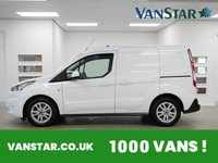 USED 2020 20 FORD TRANSIT CONNECT 1.5 EBL 120 BHP L1 200 SWB LIMITED EDITION ( NO VAT ) 3 SEATS | SAT NAV | LIMITED | NO VAT !