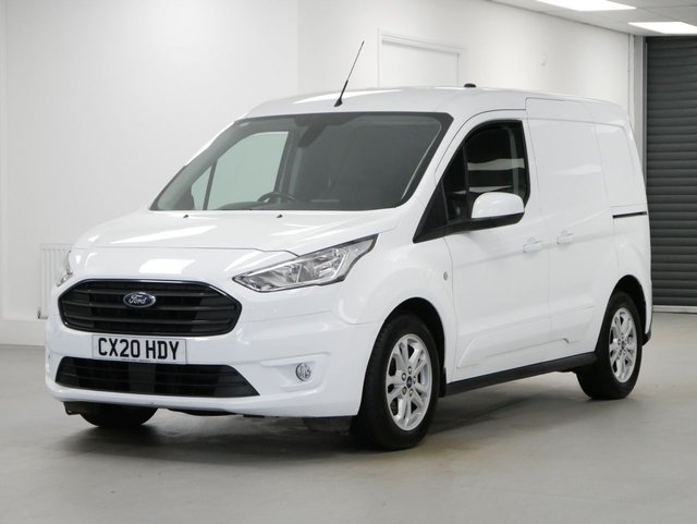 View our Ford Transit Connect 1.5 EBL 120 BHP L1 200 SWB LIMITED EDITION ( NO VAT )