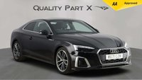 USED 2021 71 AUDI A5 2.0 TFSI 40 S line Coupe 2dr Petrol S Tronic Euro 6 (s/s) (204 ps) HEATED SEATS, 1 OWNER, CARPLAY