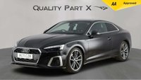 USED 2021 71 AUDI A5 2.0 TFSI 40 S line Coupe 2dr Petrol S Tronic Euro 6 (s/s) (204 ps) HEATED SEATS, 1 OWNER, CARPLAY