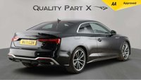 USED 2021 71 AUDI A5 2.0 TFSI 40 S line Coupe 2dr Petrol S Tronic Euro 6 (s/s) (204 ps) HEATED SEATS, 1 OWNER, CARPLAY