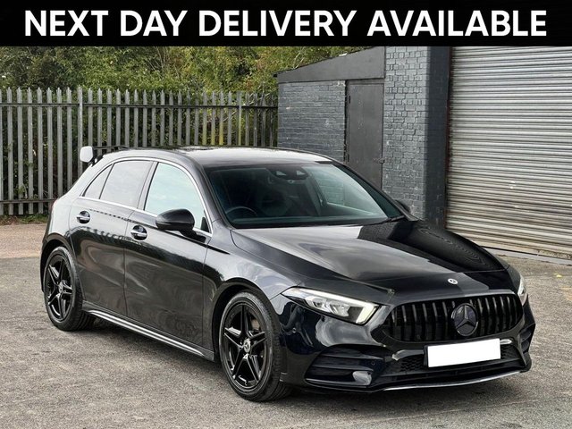 View our Mercedes-Benz A-Class 1.5 A180d AMG Line (Premium) Hatchback 5dr Diesel 7G-DCT Euro 6 (s/s) (116 ps)