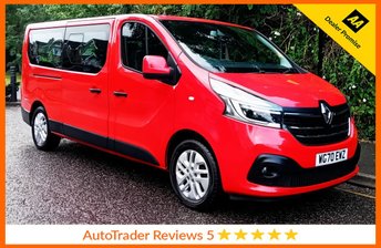 2020 RENAULT TRAFIC