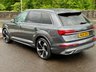 USED 2021 21 AUDI Q7 3.0 TDI V6 45 S line SUV 5dr Diesel Tiptronic quattro Euro 6 (s/s) (231 ps) 