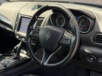 USED 2018 M MASERATI LEVANTE 3.0D V6 SUV 5dr Diesel ZF 4WD Euro 6 (s/s) (275 ps) 