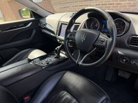 USED 2018 M MASERATI LEVANTE 3.0D V6 SUV 5dr Diesel ZF 4WD Euro 6 (s/s) (275 ps) 