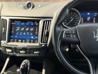 USED 2018 M MASERATI LEVANTE 3.0D V6 SUV 5dr Diesel ZF 4WD Euro 6 (s/s) (275 ps) 