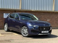 USED 2018 M MASERATI LEVANTE 3.0D V6 SUV 5dr Diesel ZF 4WD Euro 6 (s/s) (275 ps) 