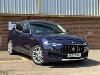 USED 2018 M MASERATI LEVANTE 3.0D V6 SUV 5dr Diesel ZF 4WD Euro 6 (s/s) (275 ps) 