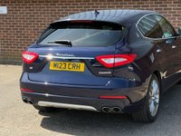 USED 2018 M MASERATI LEVANTE 3.0D V6 SUV 5dr Diesel ZF 4WD Euro 6 (s/s) (275 ps) 